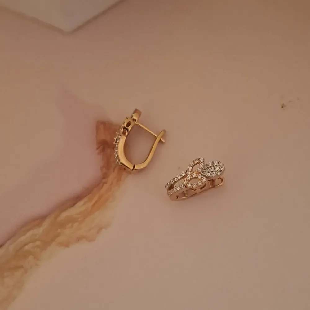 Elegant CZ Earrings
