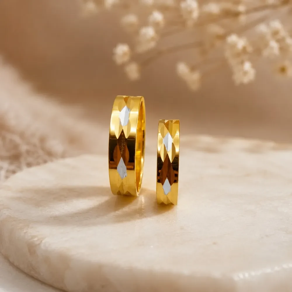 Stylist Couple Rings