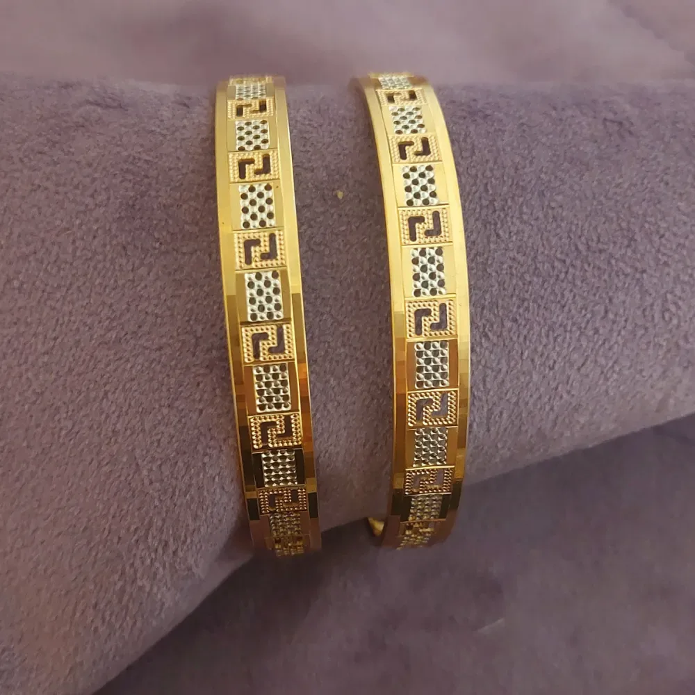 Ethnic gold bangles for women