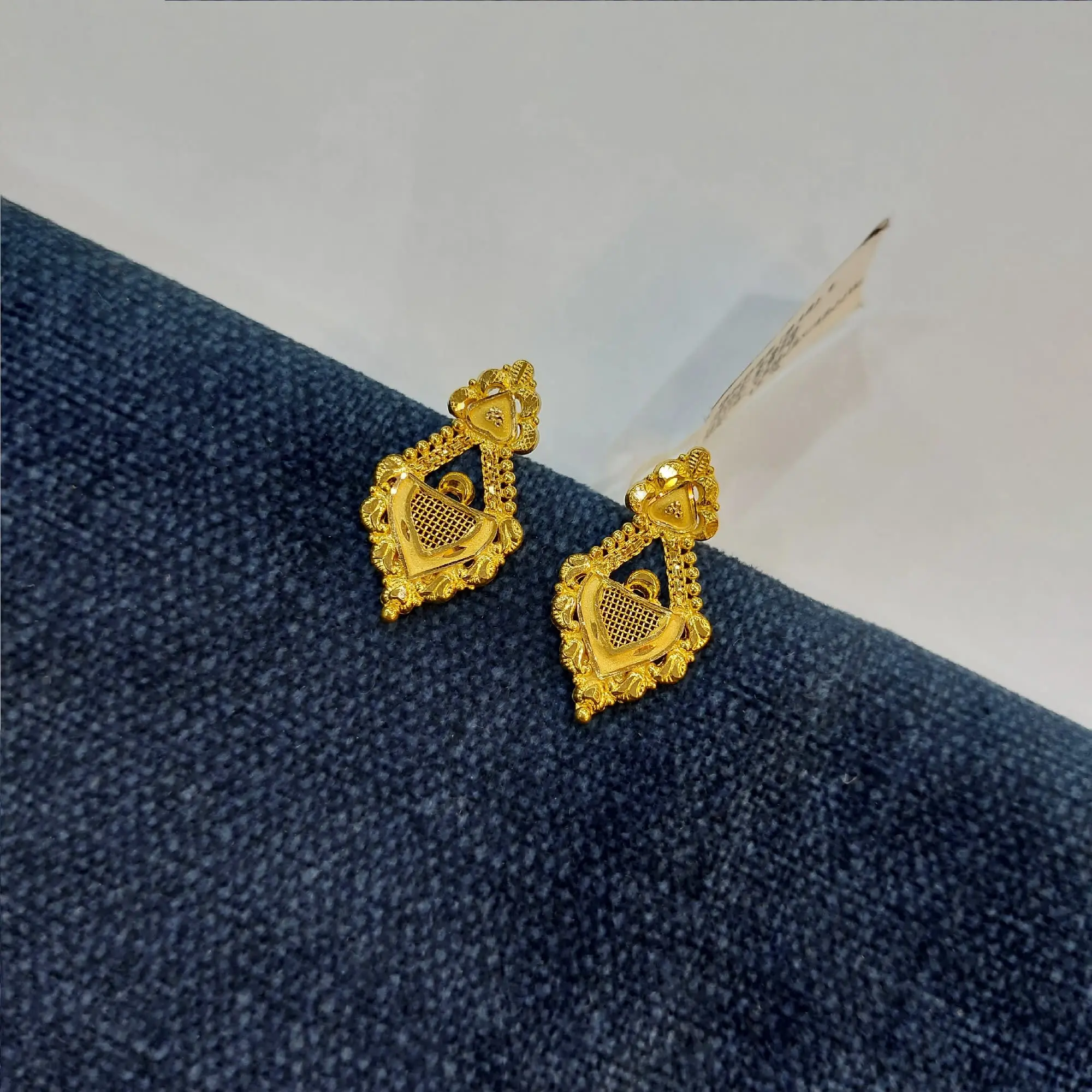Gold Hanging Earrings