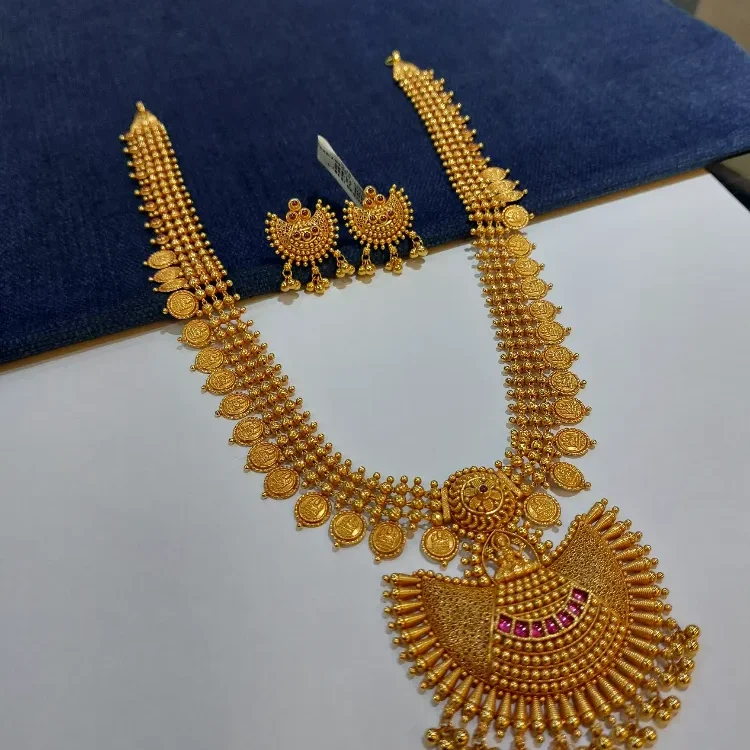 Style Long Temeple Necklace