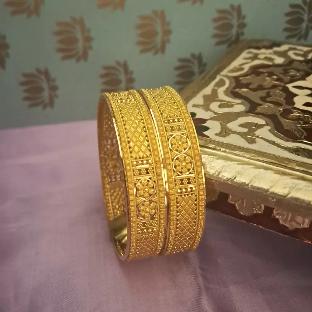 fancy Gold Kangan