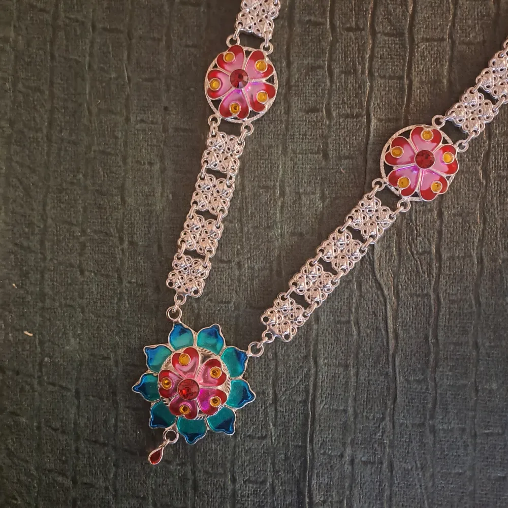 Meena Work Necklace