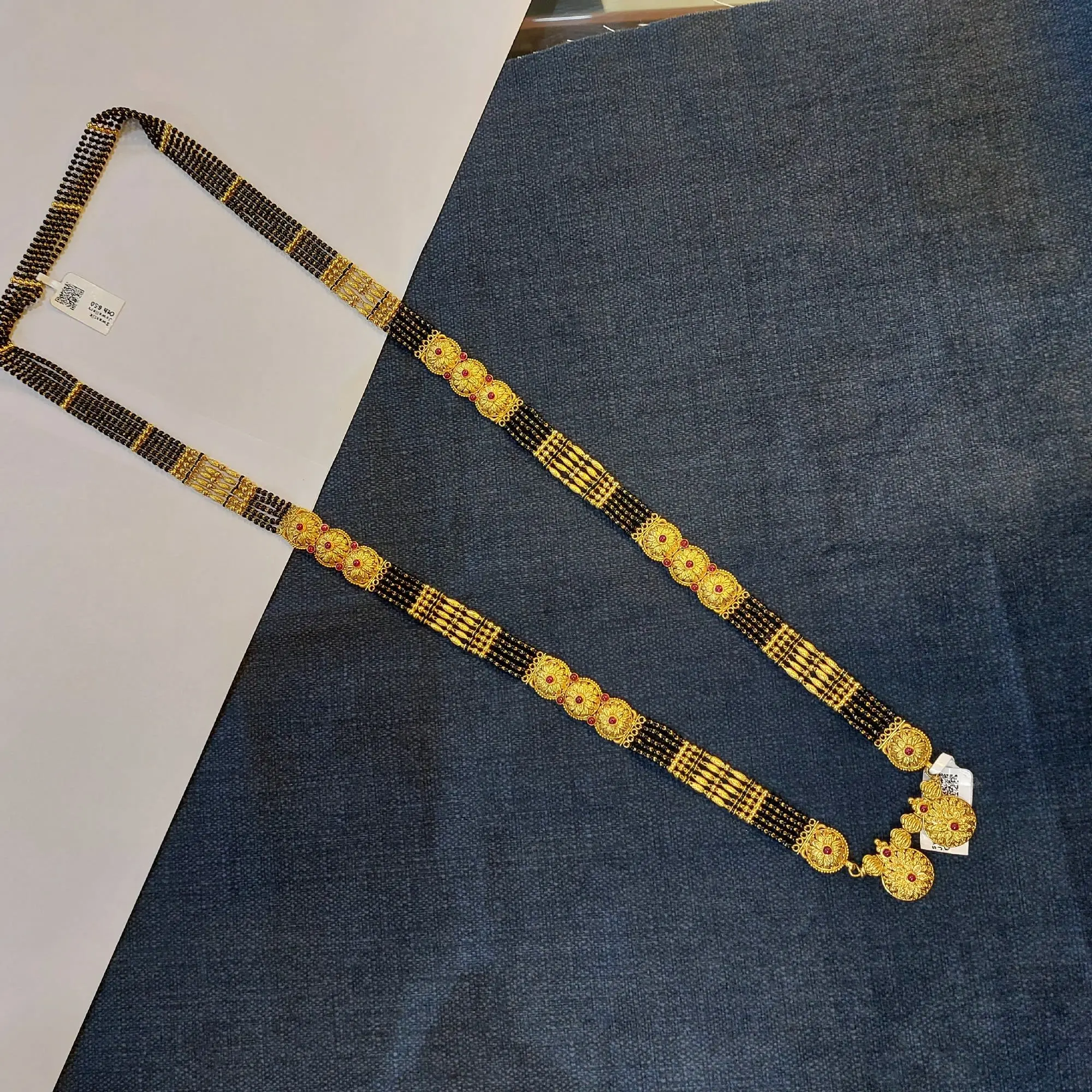 Temple Style Long Mangalsutra