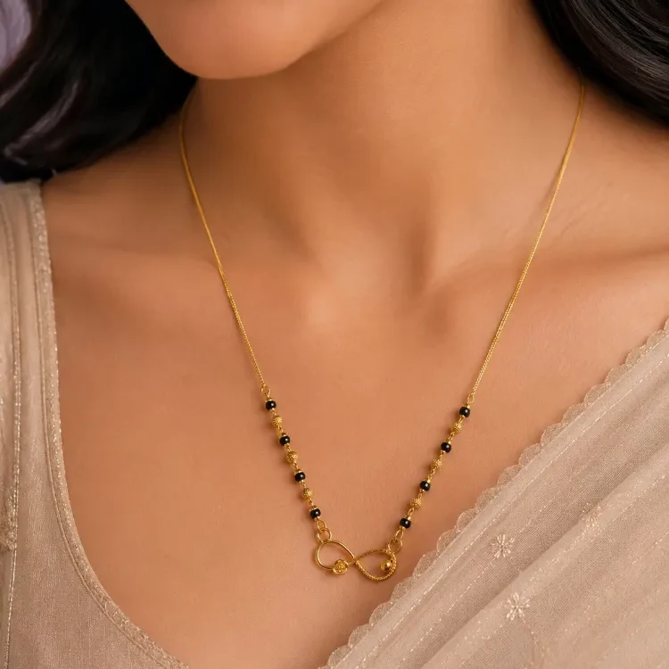 Infinity 22kt Gold Mangalsutra