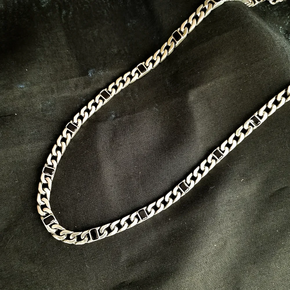 Mens Classic Silver Chain