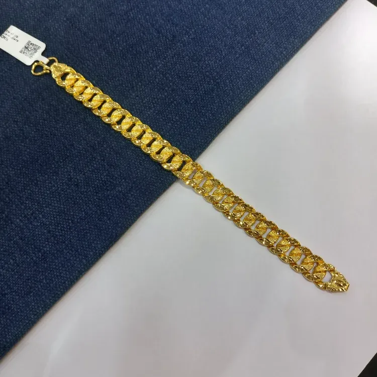 Gents Gold Bracelet