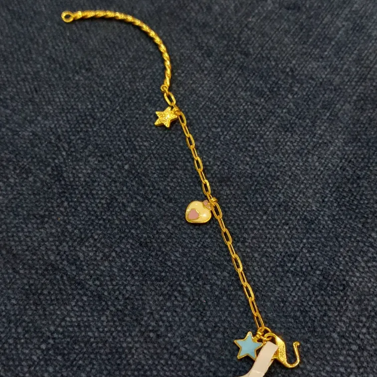 Style Gold Kids Bracelet