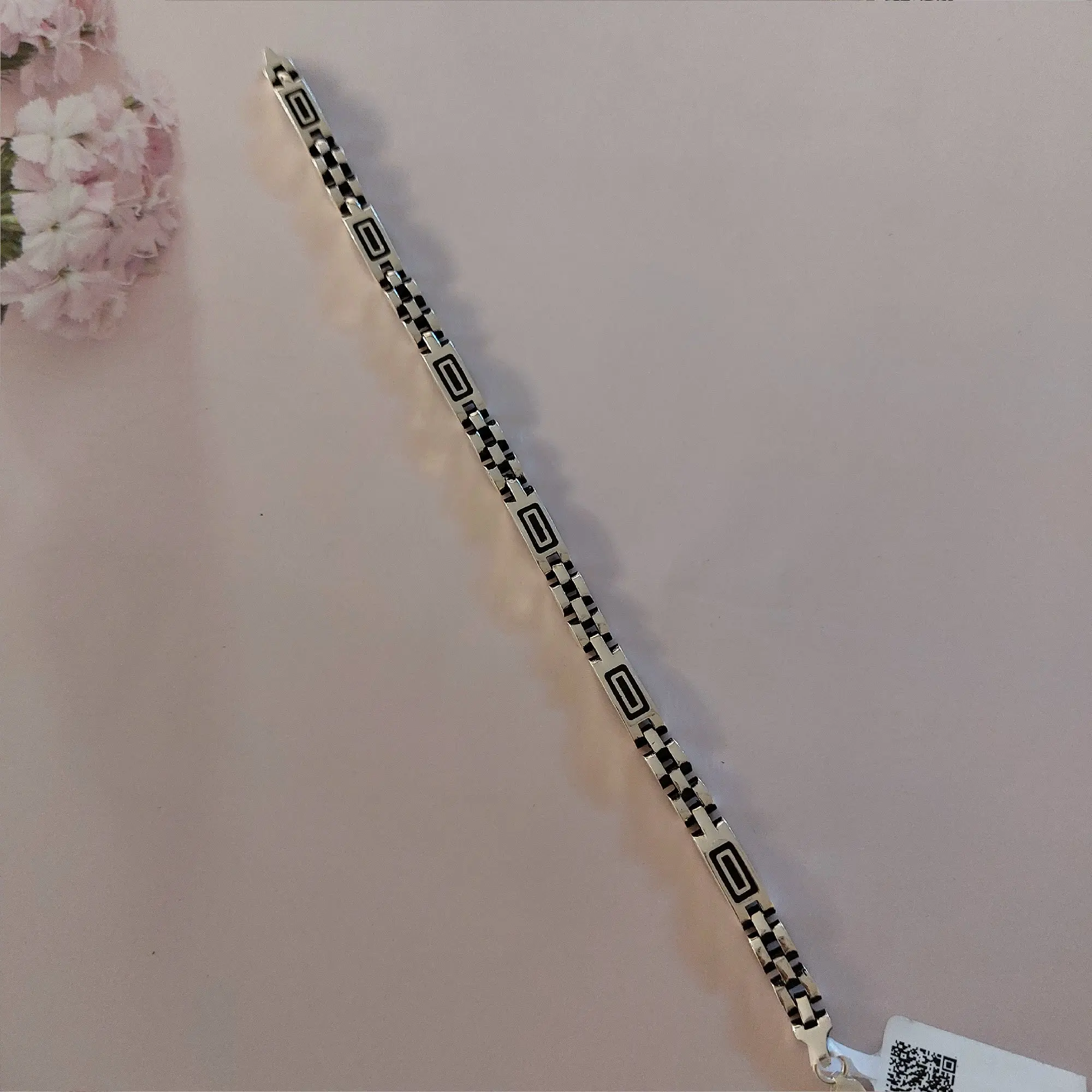 Trendy Silver Bracelet