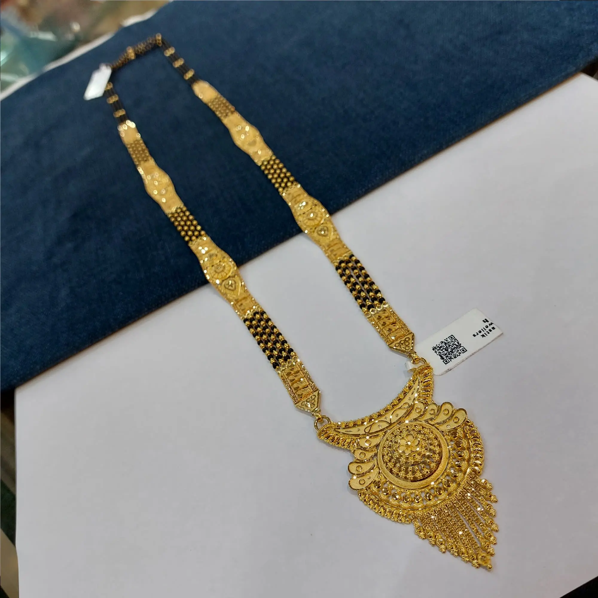 Traditional Gold Long Mangalsutra