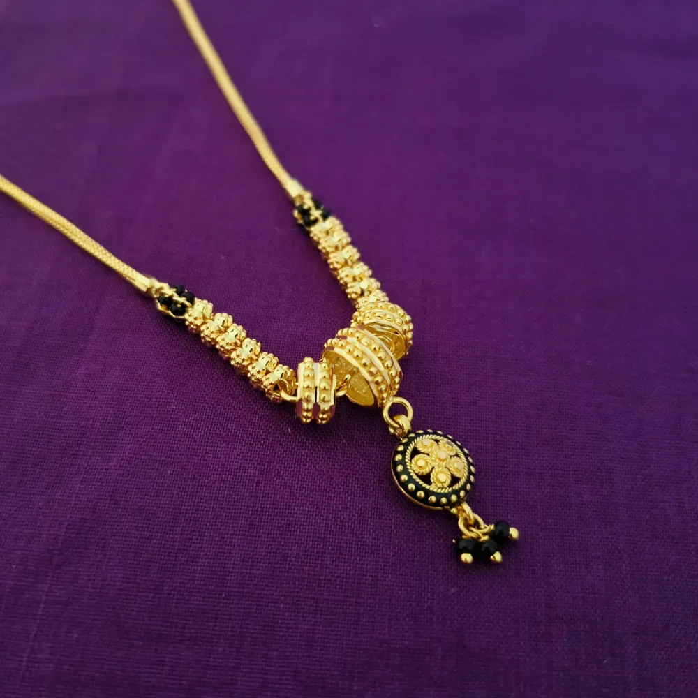 Minimalist Gold Mangalsutra