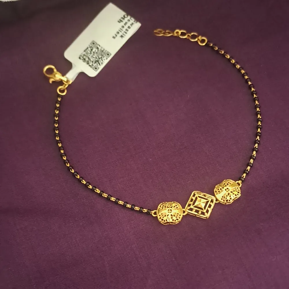 Elegant Mangalsutra Bracelet