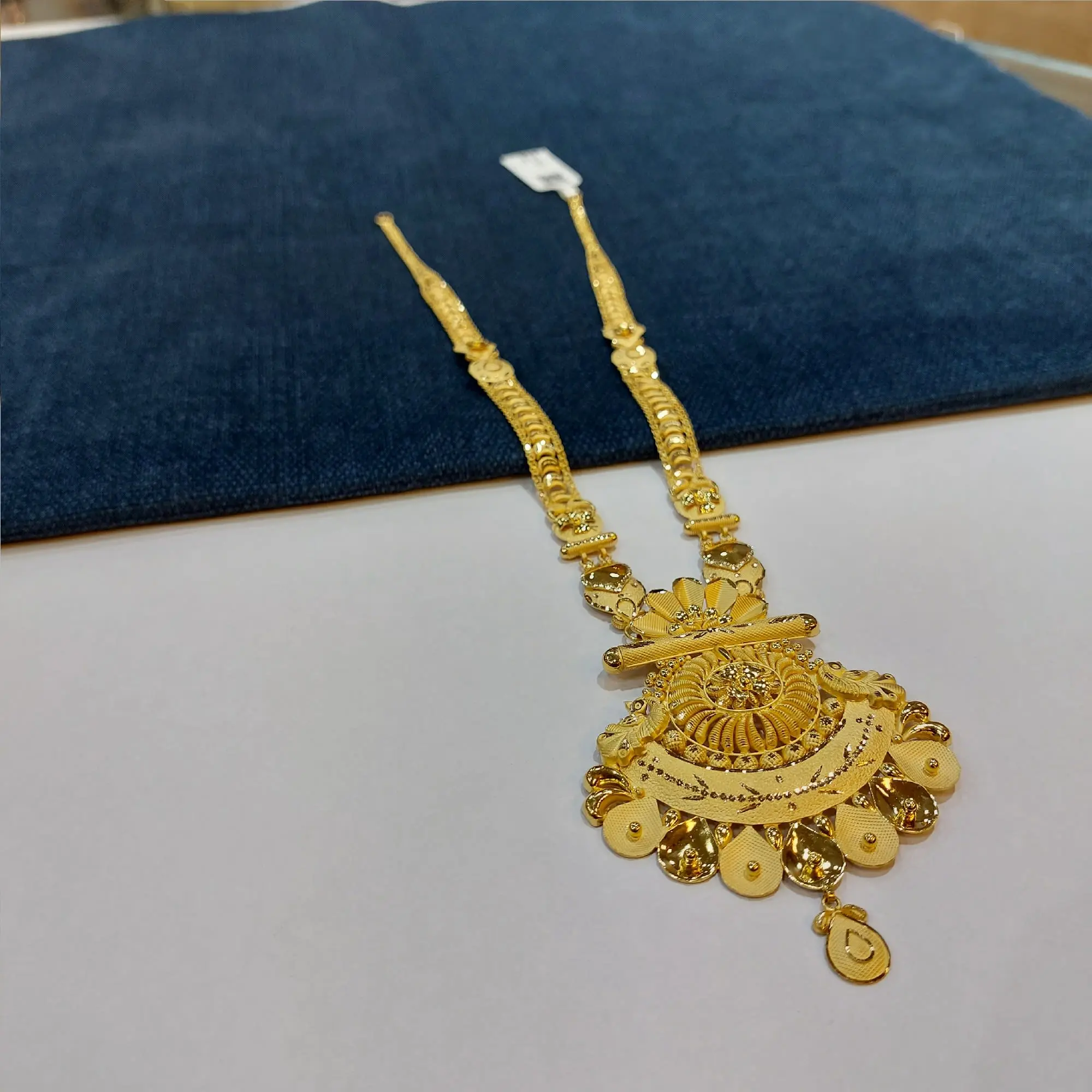 Trendy Gold Necklace