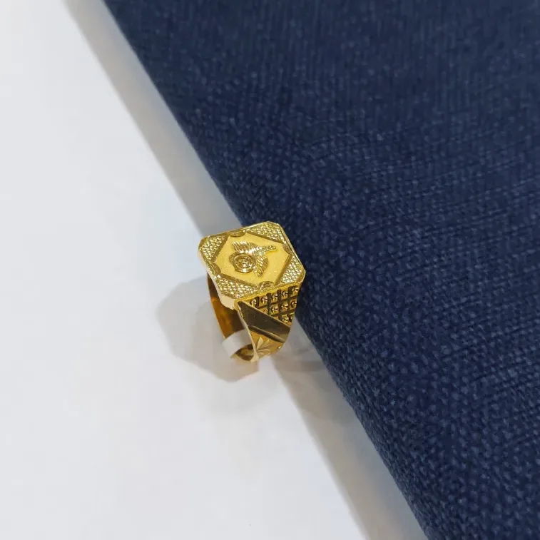 Style Fancy Gold  Ring