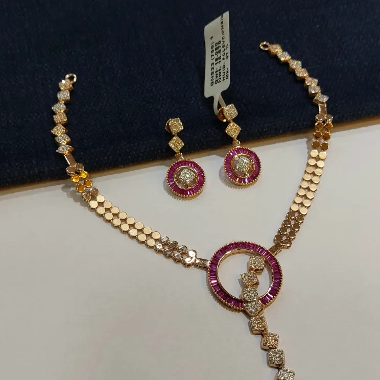 Style Rose Gold Necklace