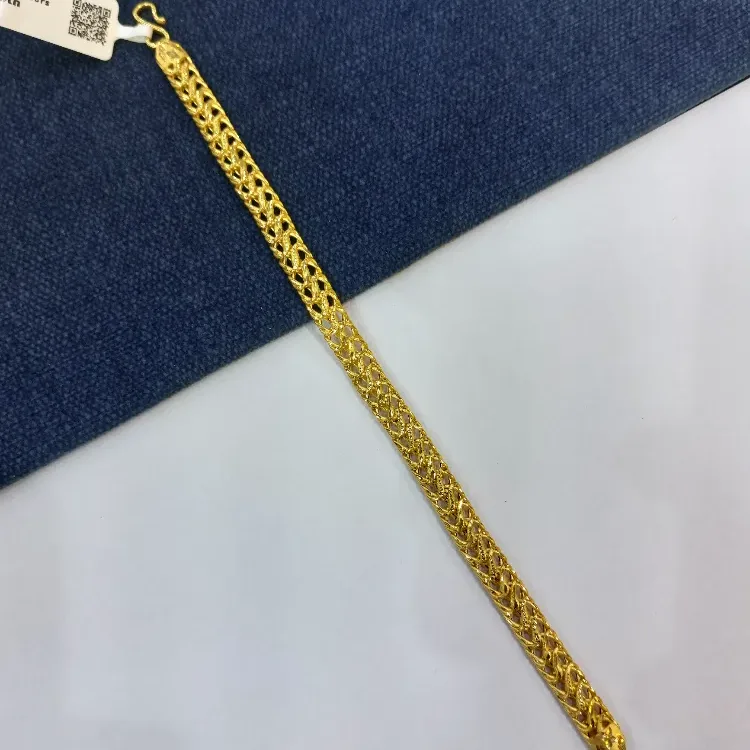 Trendy Gold Gents Bracelet