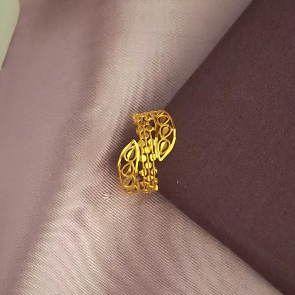 cocktail Gold Ring