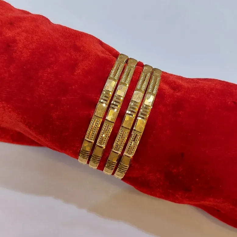 Style Gold Bangles