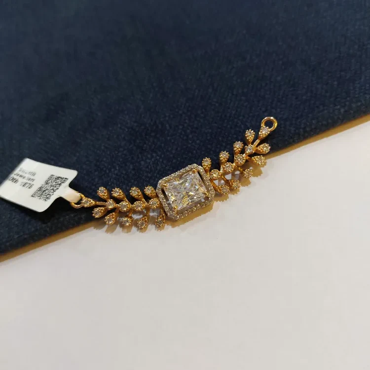 Style Rose Gold Mangalsutra Pendant