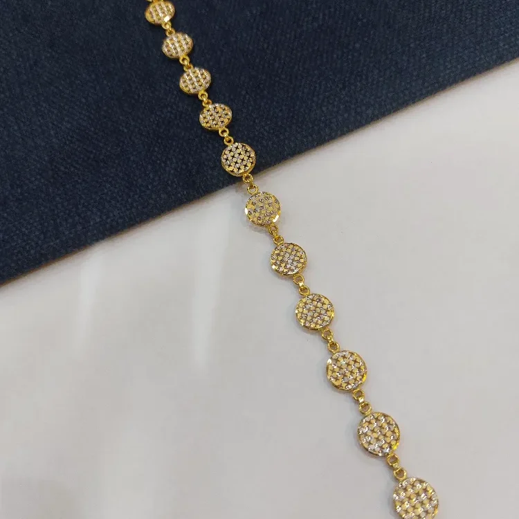 Style Gold Ladies Bracelet