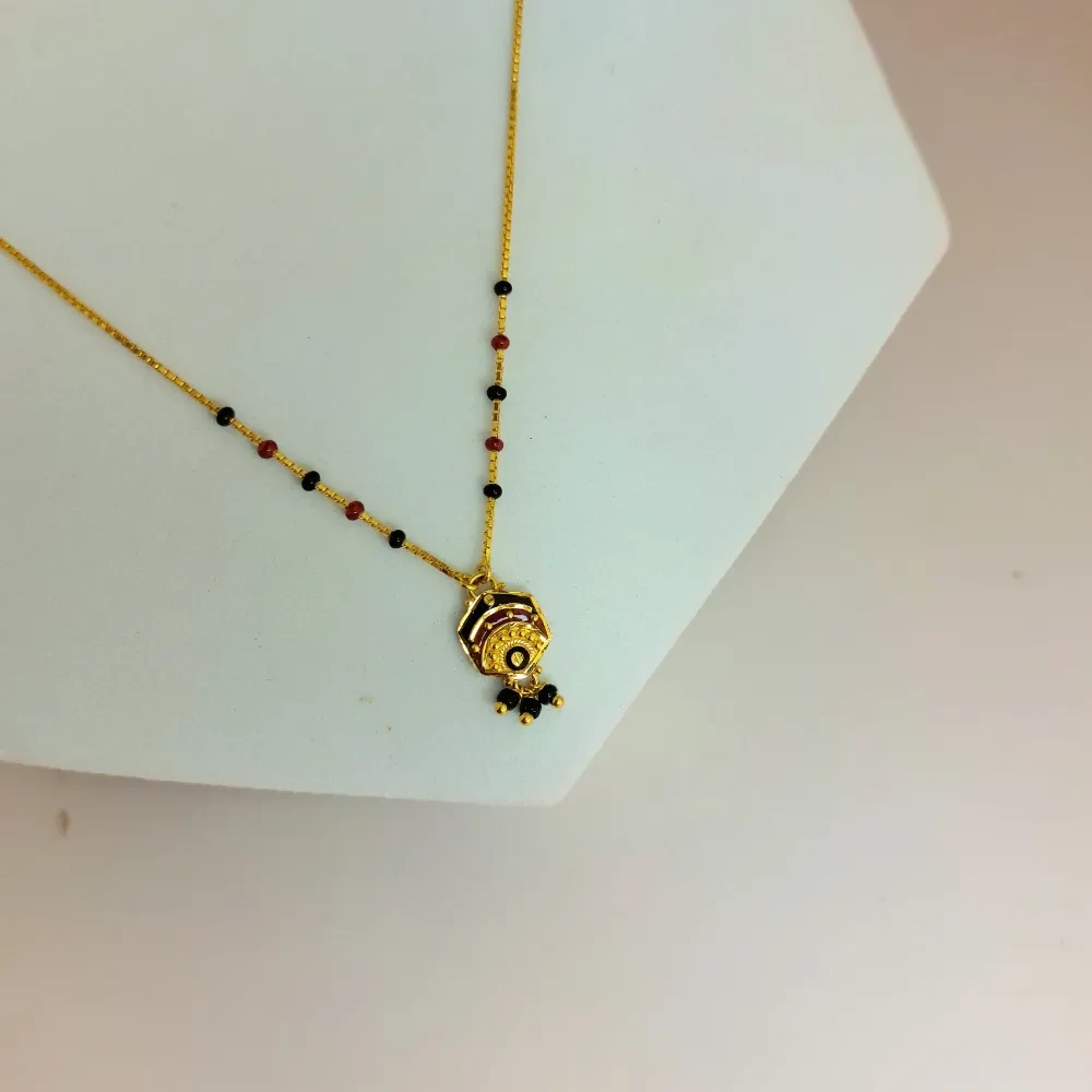 Lightweight 22k Gold Mangalsutra
