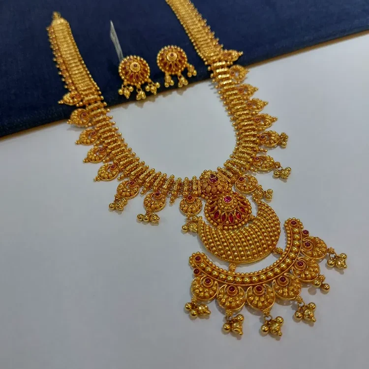 Temeple Long Necklace
