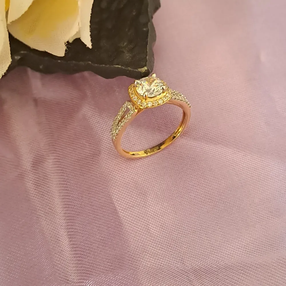 Classy CZ Diamond Ring