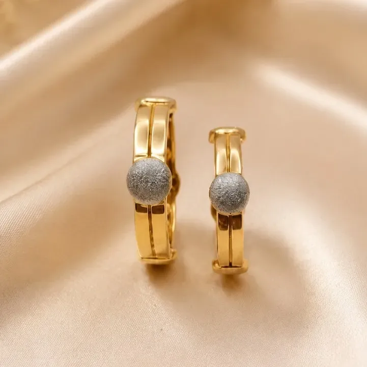 Dual-Tone Premium Couple Rings
