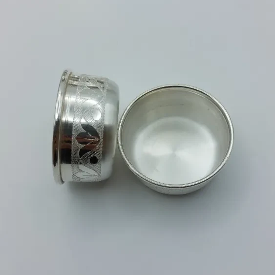 Silver Thali Set
