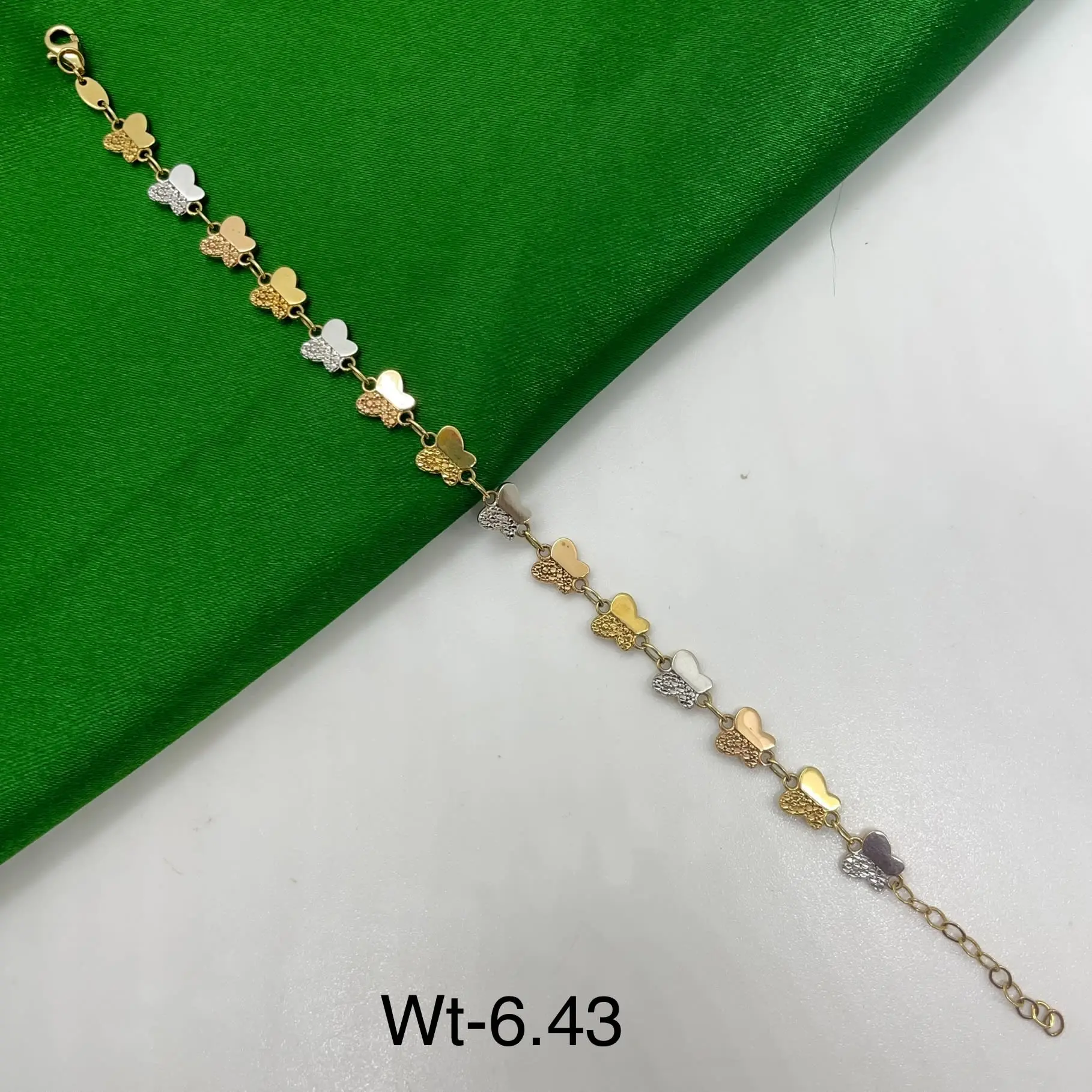 Italian Butterfly Bracelet