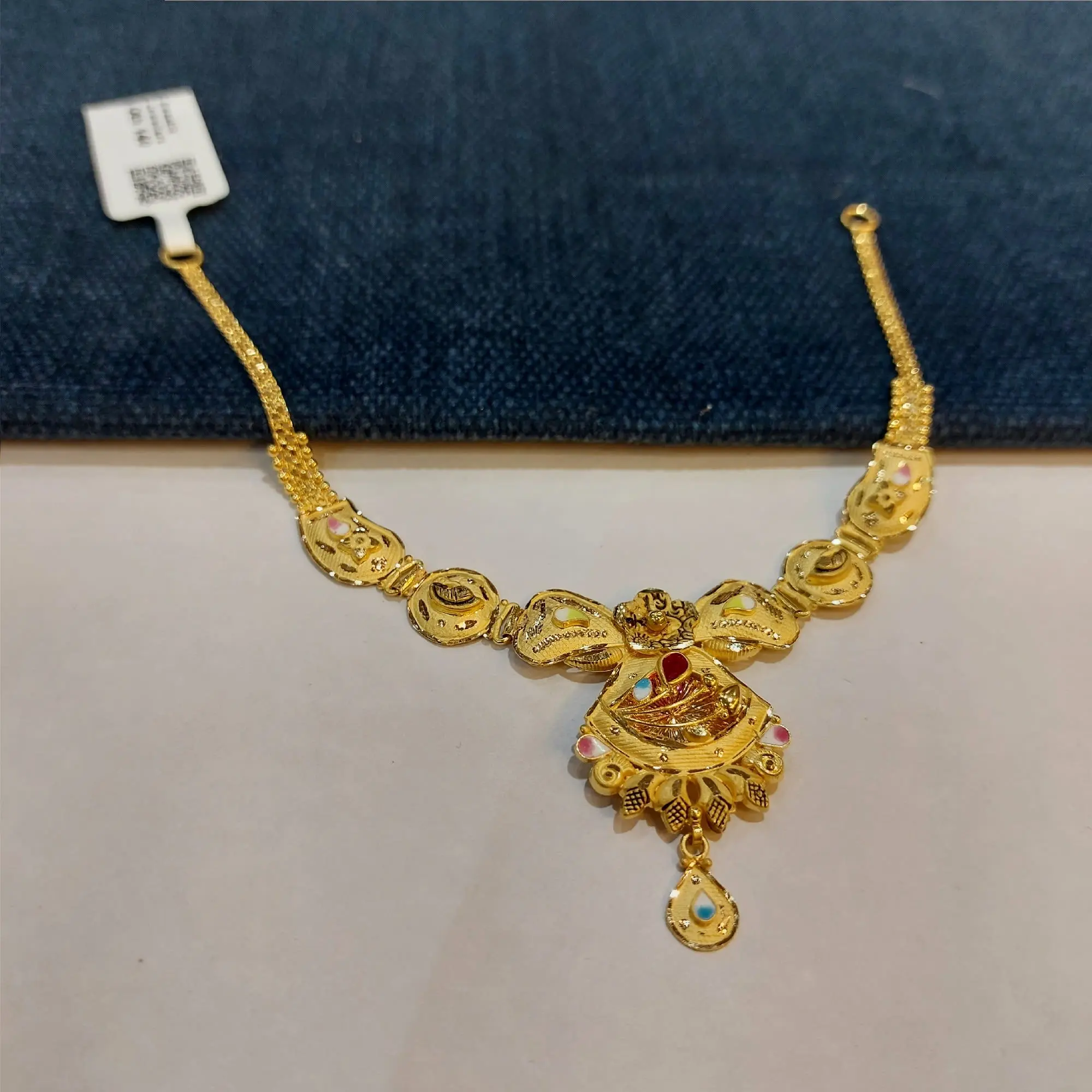 Mina Work Necklace