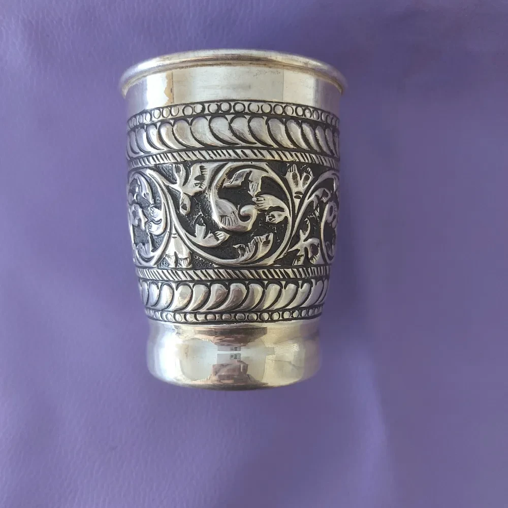 Classy 925 Sterling Silver glass