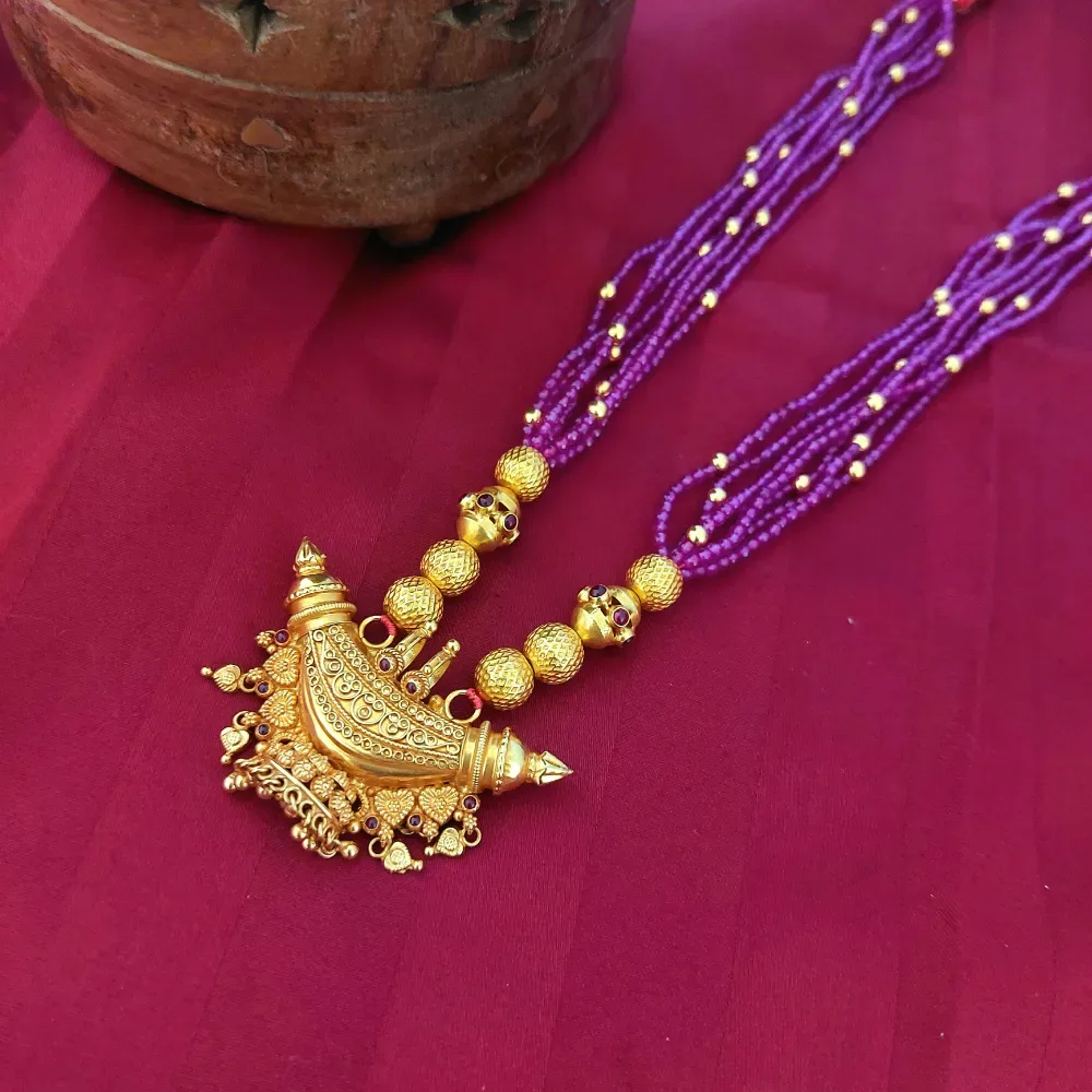 Traditional Maharashtrian Necklace