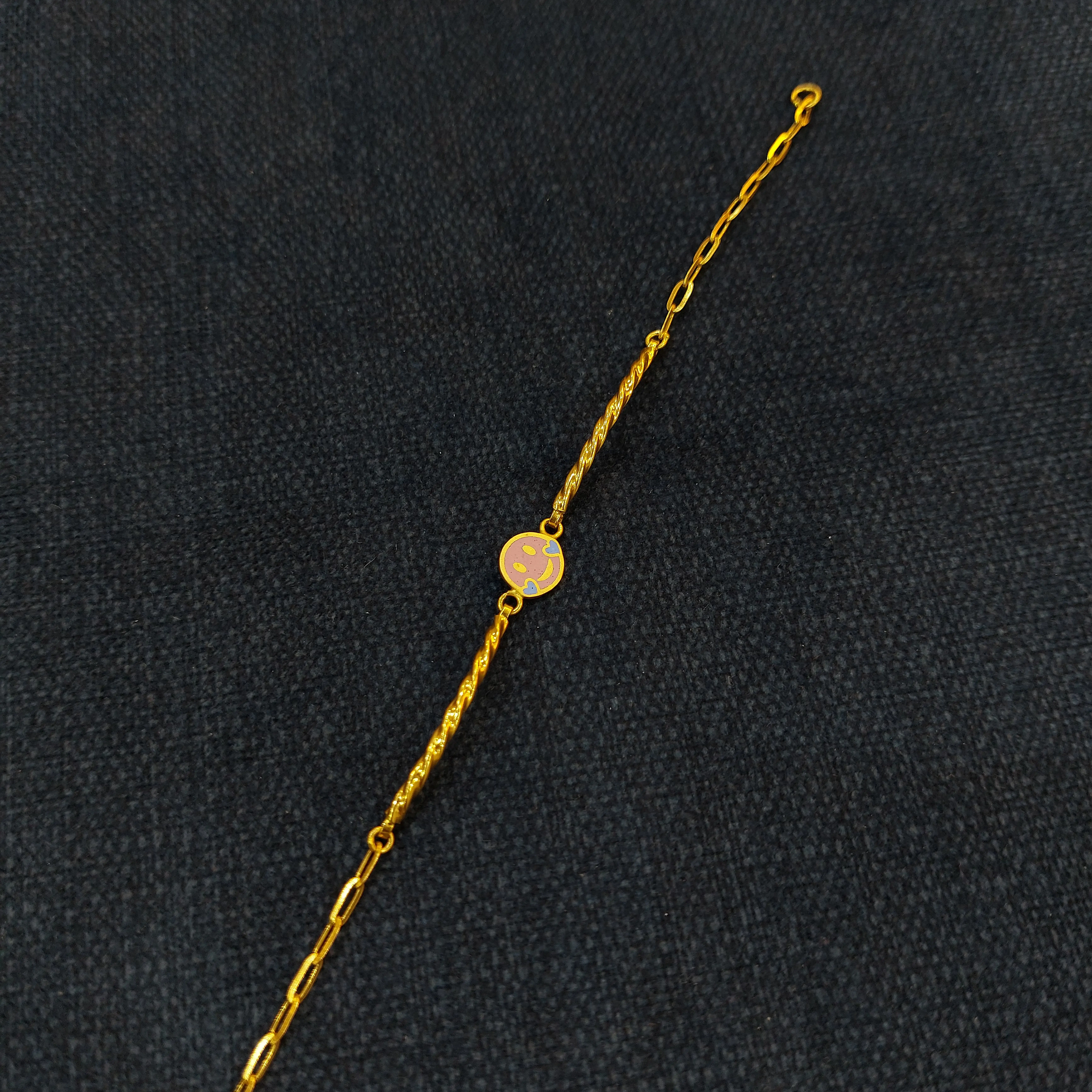 Gold Bracelet For Kids