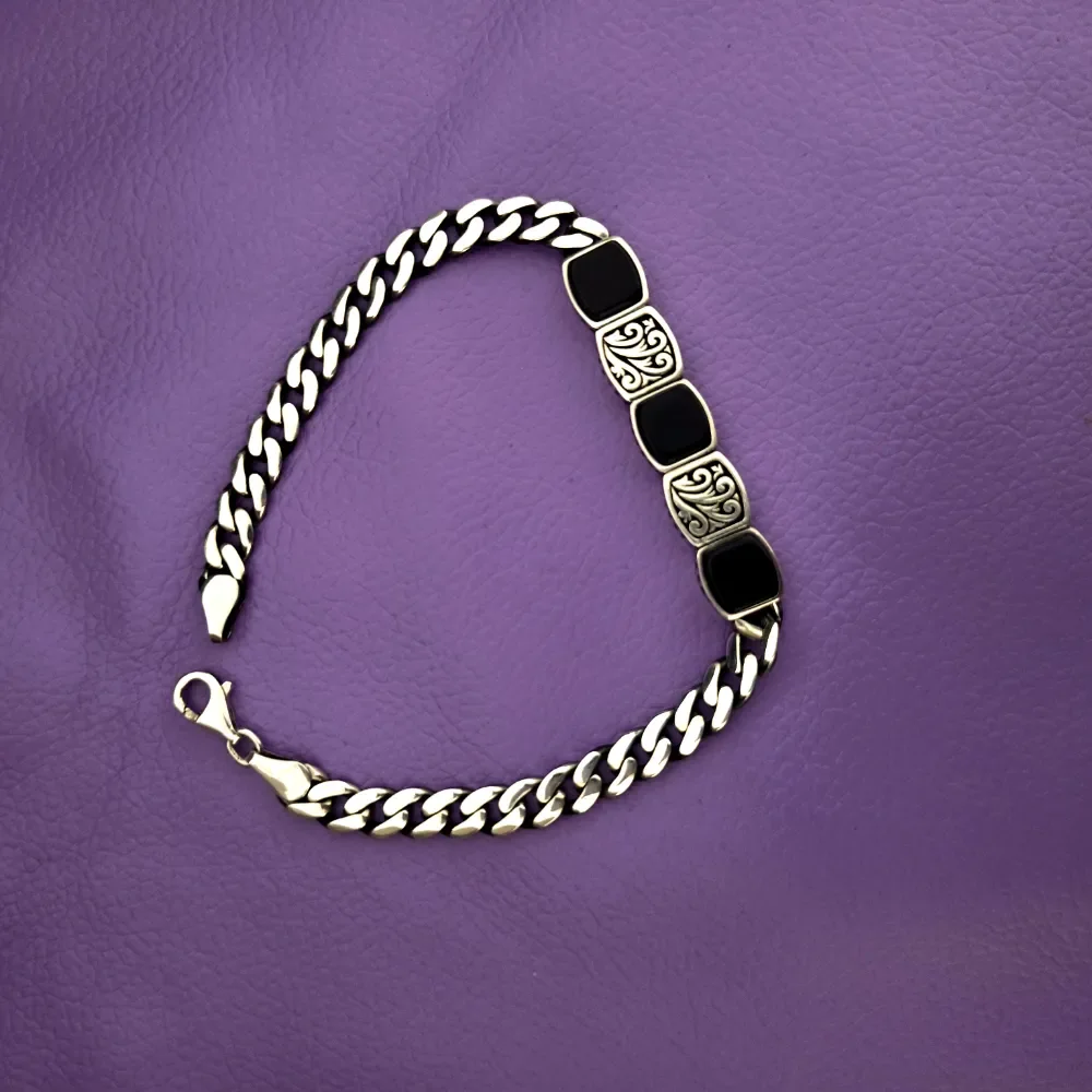 Classy Silver Bracelet