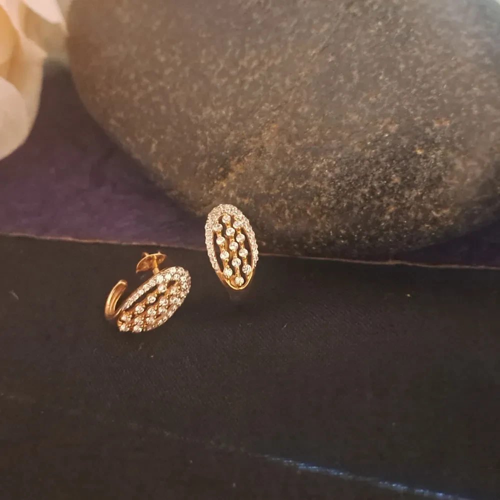 Cz Diamond Earring