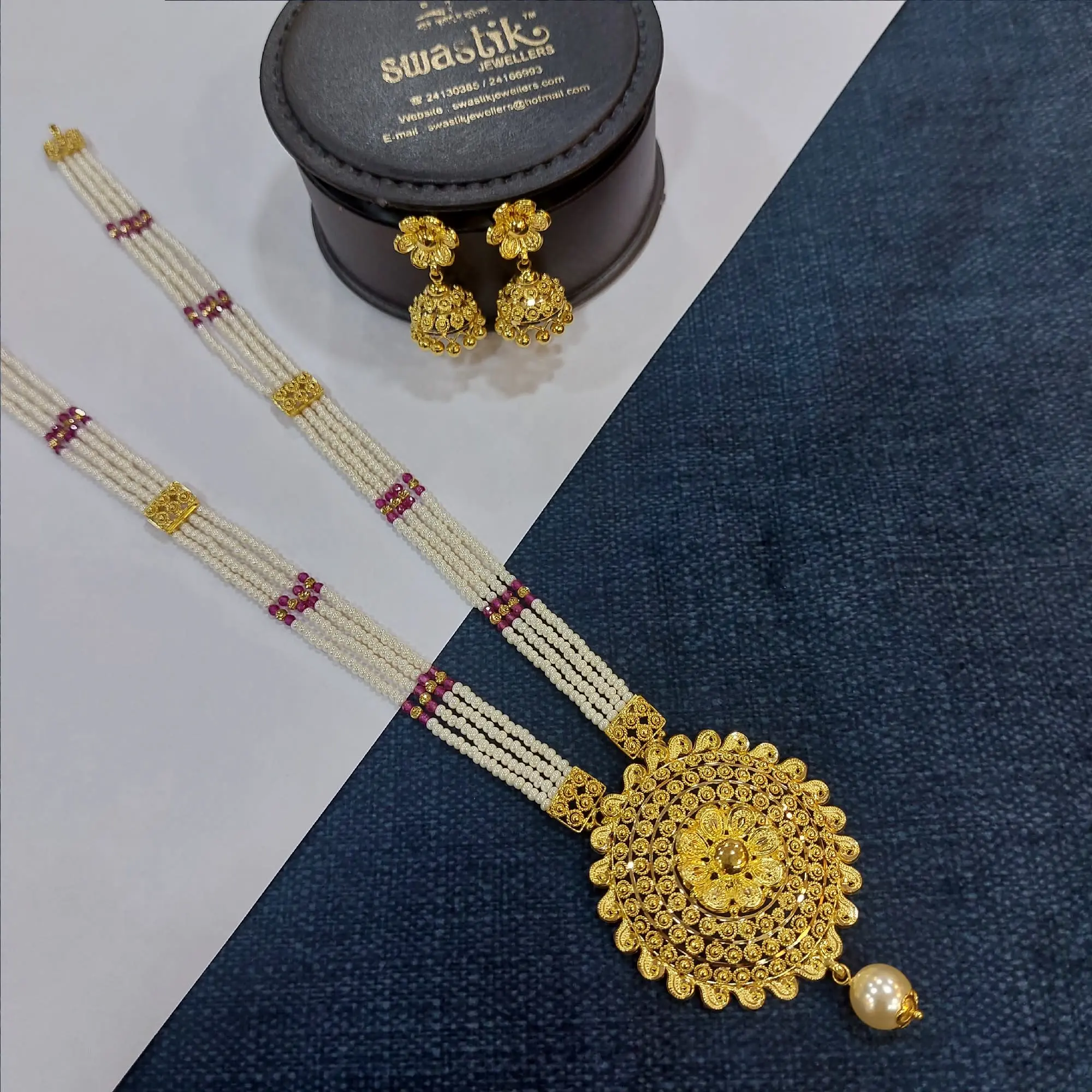 Traditional Culture Pearl Necklace