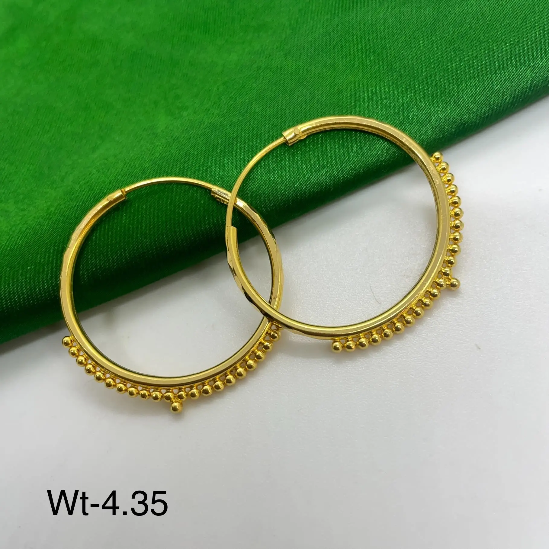 Round Gold Bali