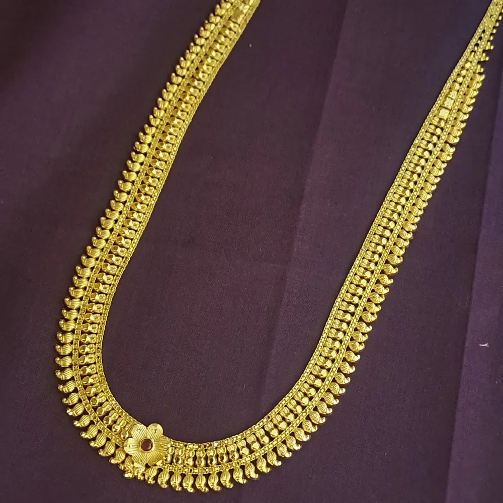 Traditional Gold Necklace
