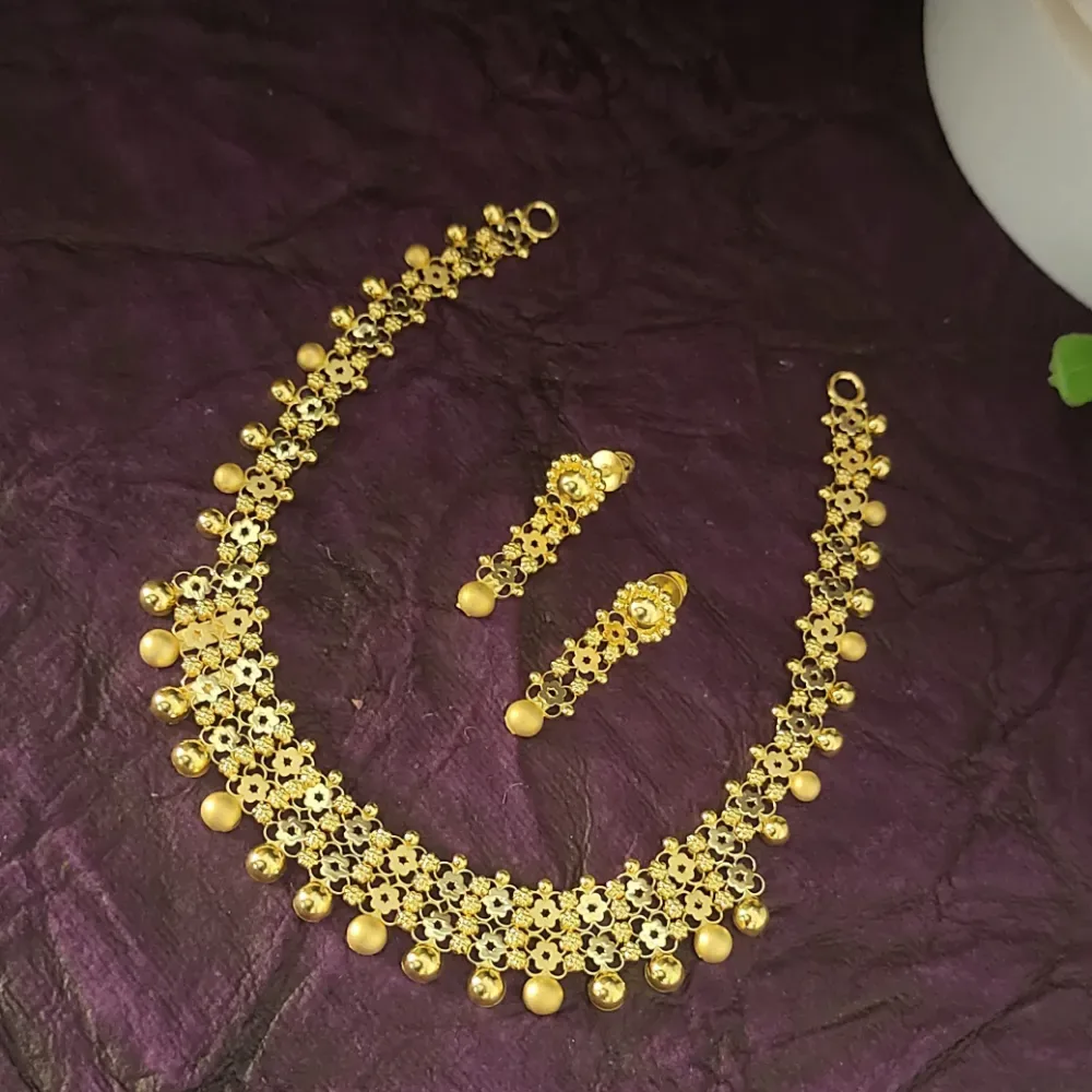 gold Necklace