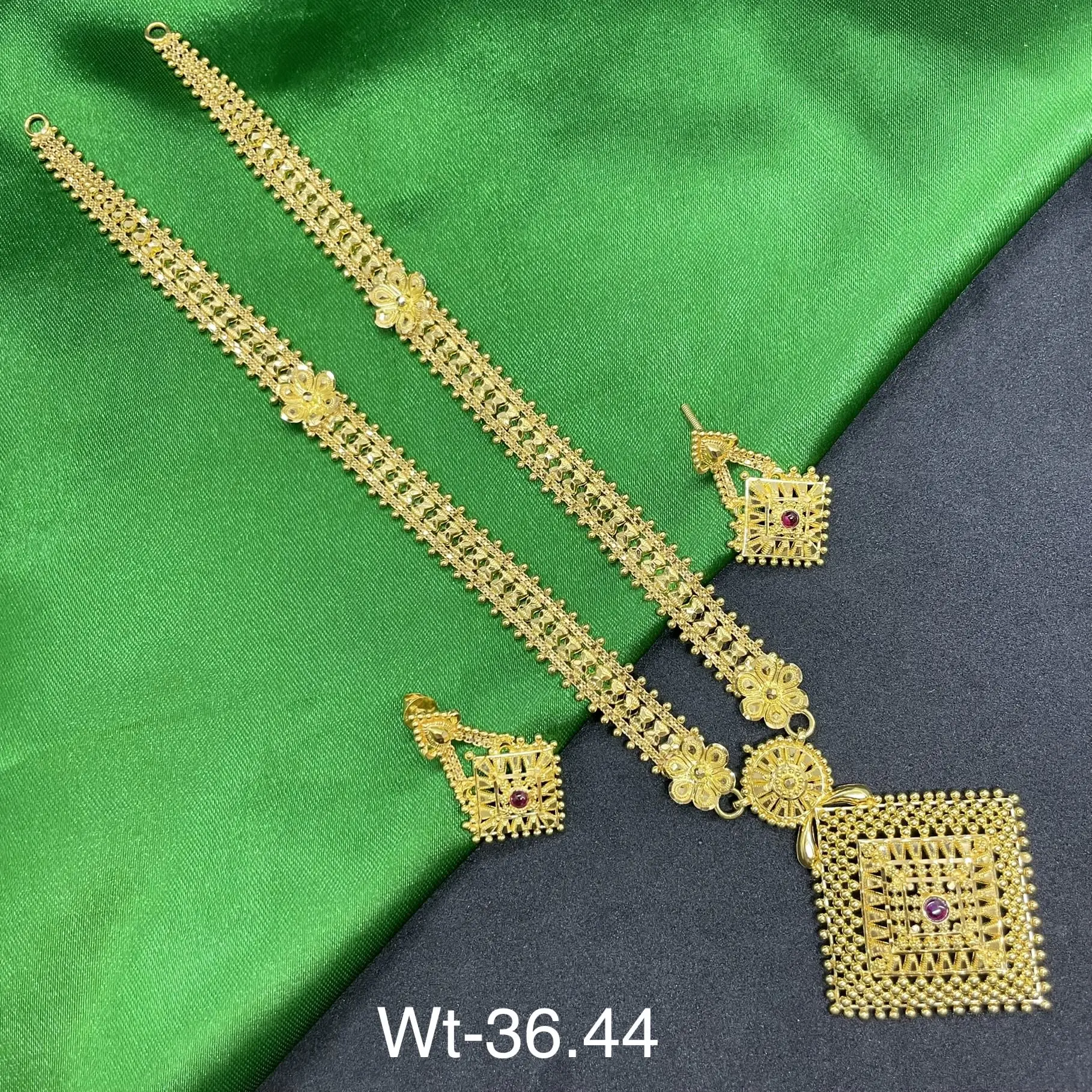 Square Pendant Necklace