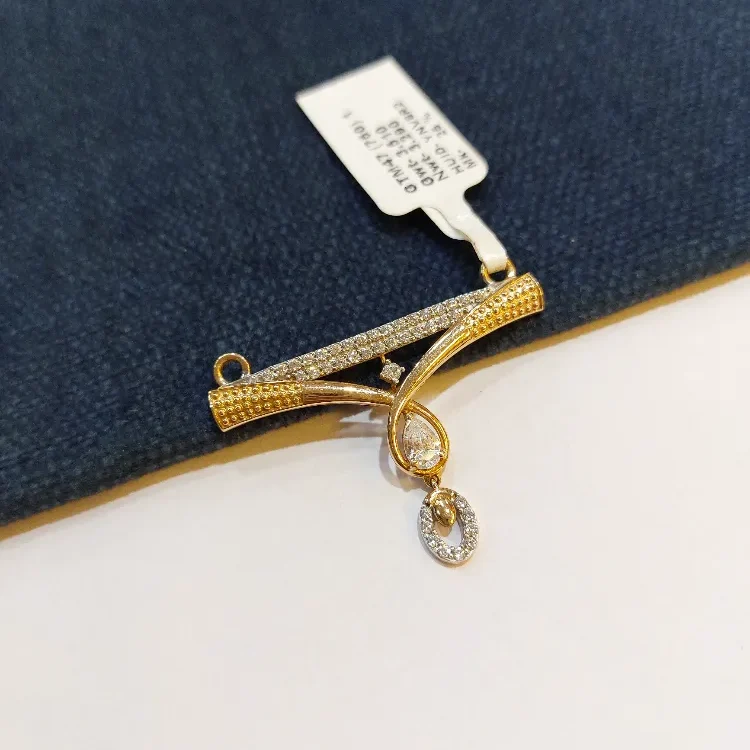 Style Rose Gold Mangalsutra Pendant