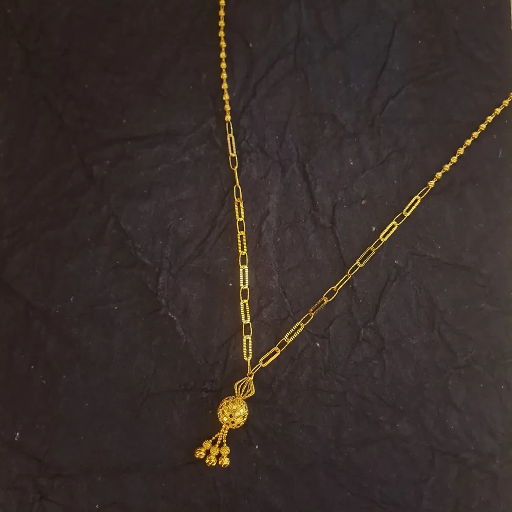 Trendy Gold Necklace
