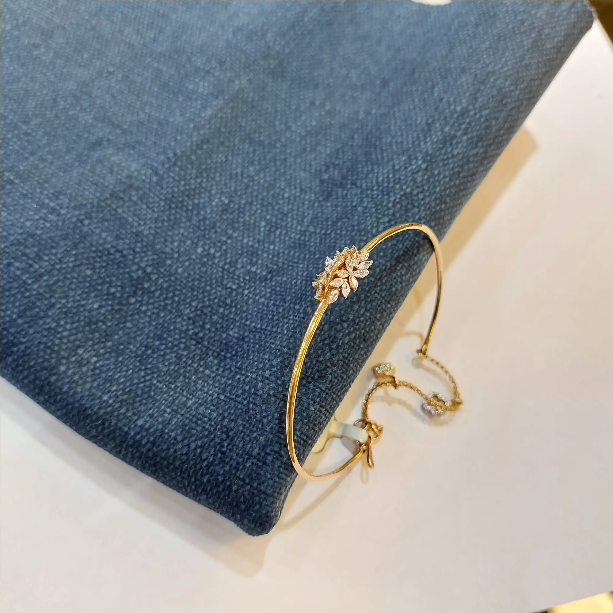 Rose Gold Kada