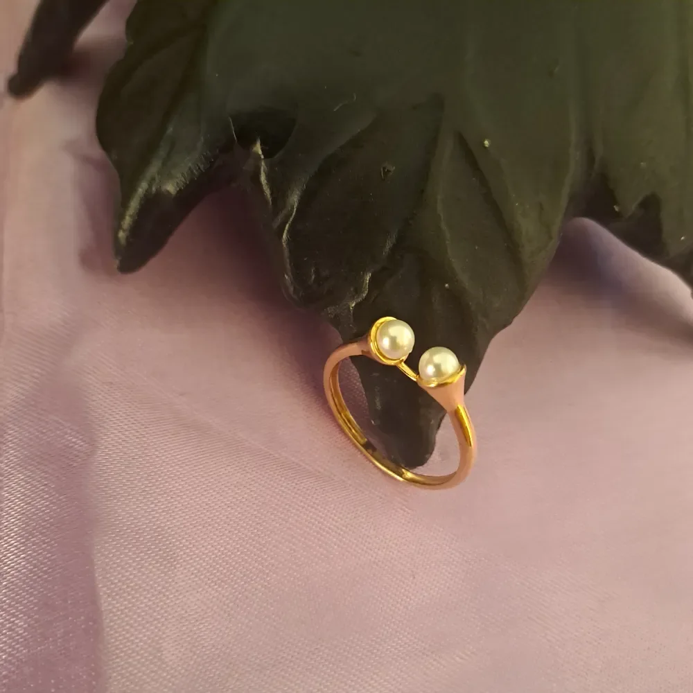 Classy Pearl Ring