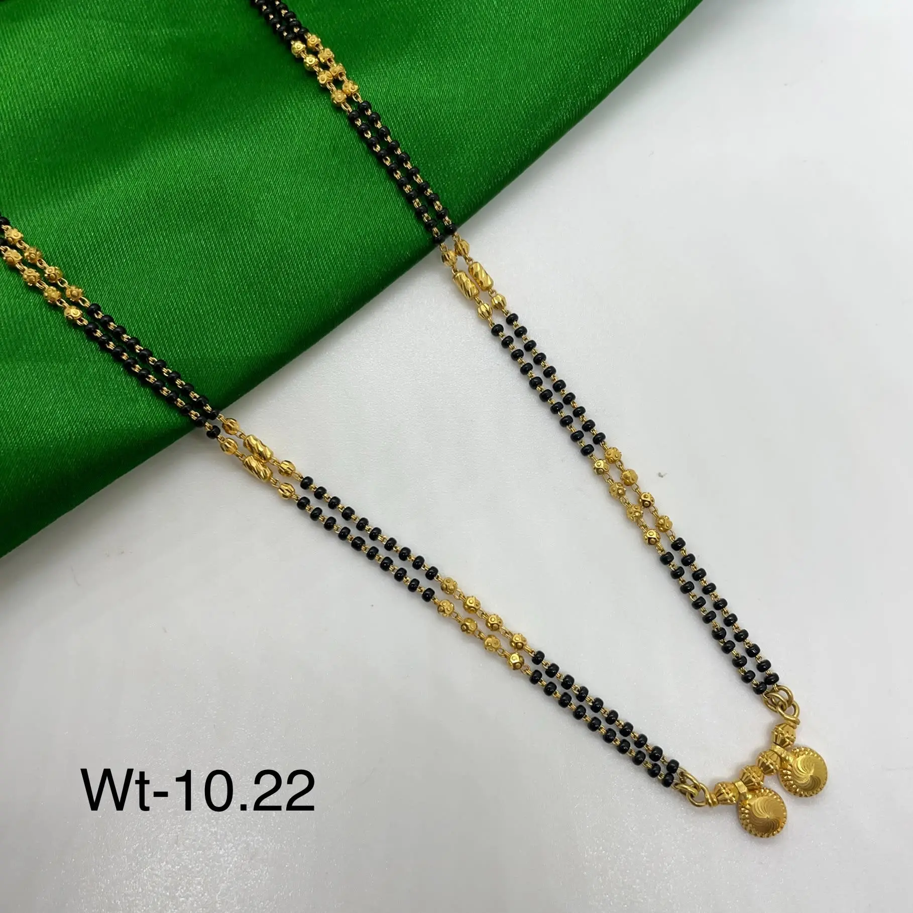 Traditional Wati Style Mangalsutra