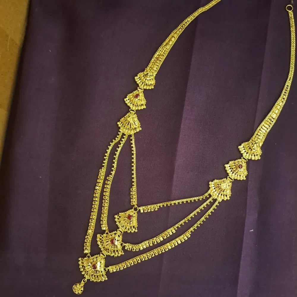 Layer Gold Necklace