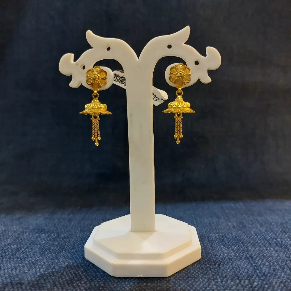 Trendy Gold Jhumka