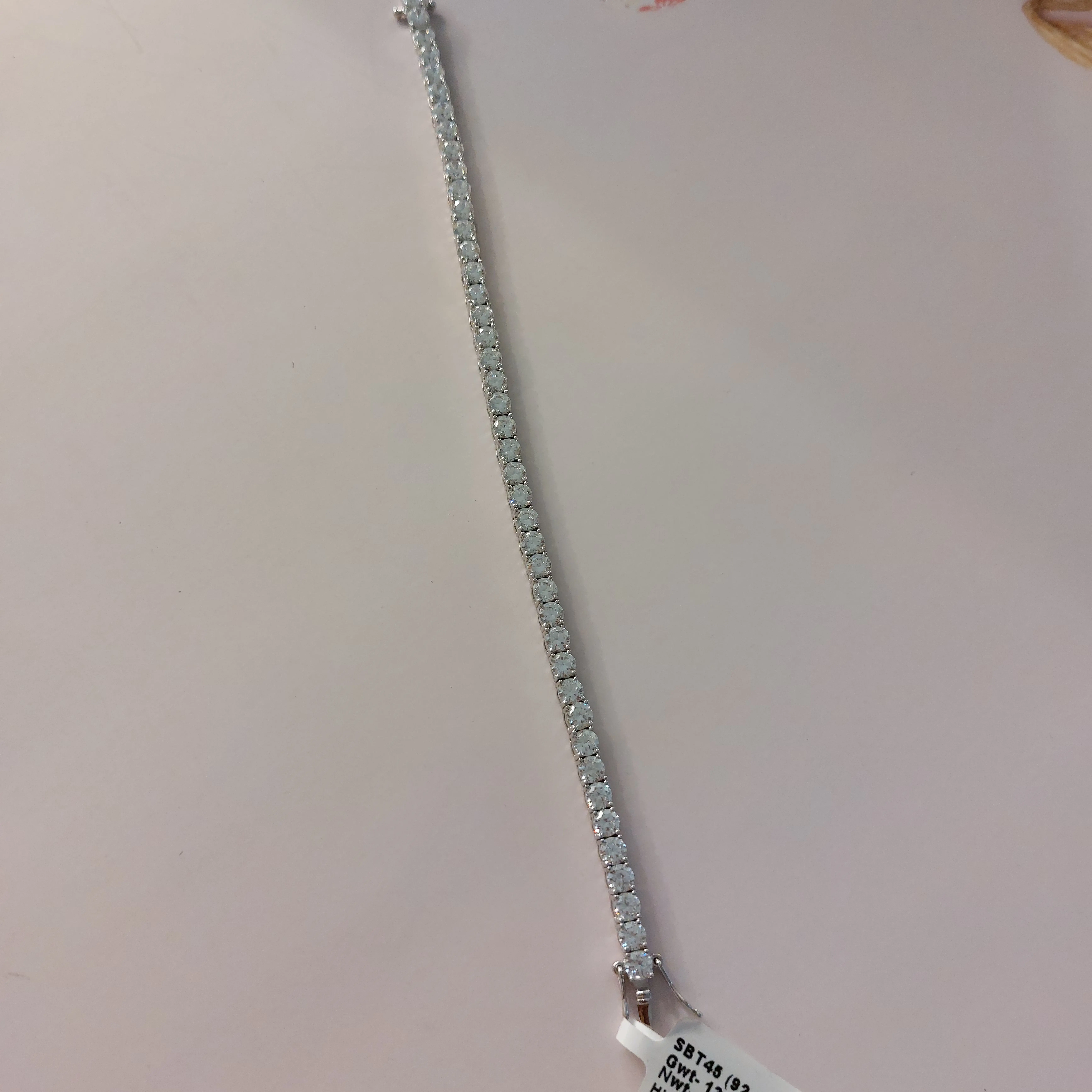 Silver Ladies Bracelet