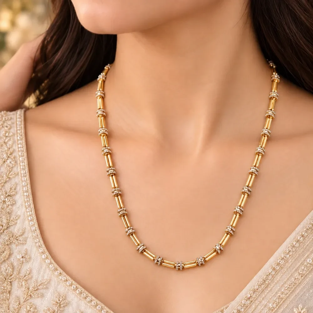 Rose Gold Elegant Chain